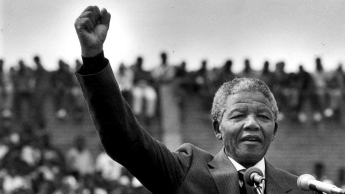 Nelson Mandela é uma das referências do Instituto Ubuntu