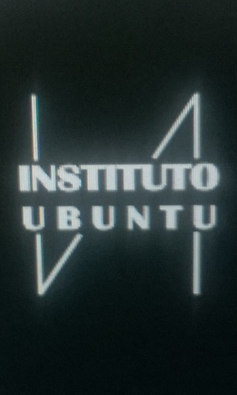 Logomarca inicial do Instituto Ubuntu