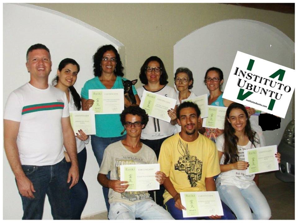 Turma do Curso de Reiki